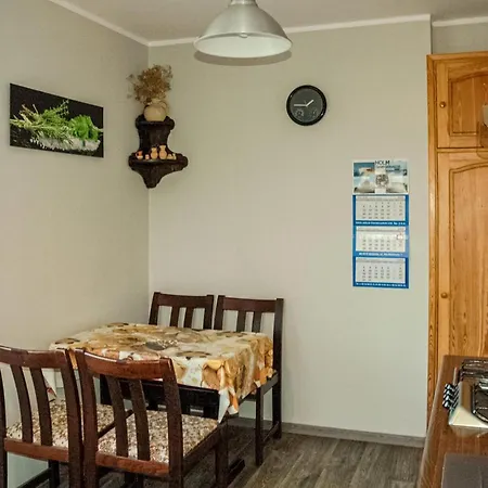 Hébergement de vacances Nice In Dziemiany With House Sea View *