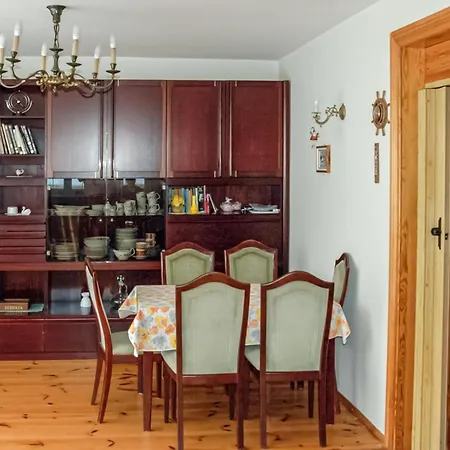 Nice In Dziemiany With House Sea View Hébergement de vacances