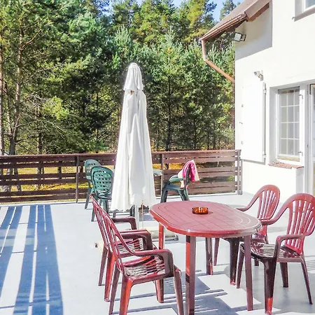 Nice In Dziemiany With House Sea View Hébergement de vacances Wdzydze Kiszewskie