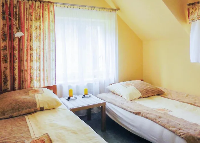 4 Bedroom In Semesterbostad Dziemiany